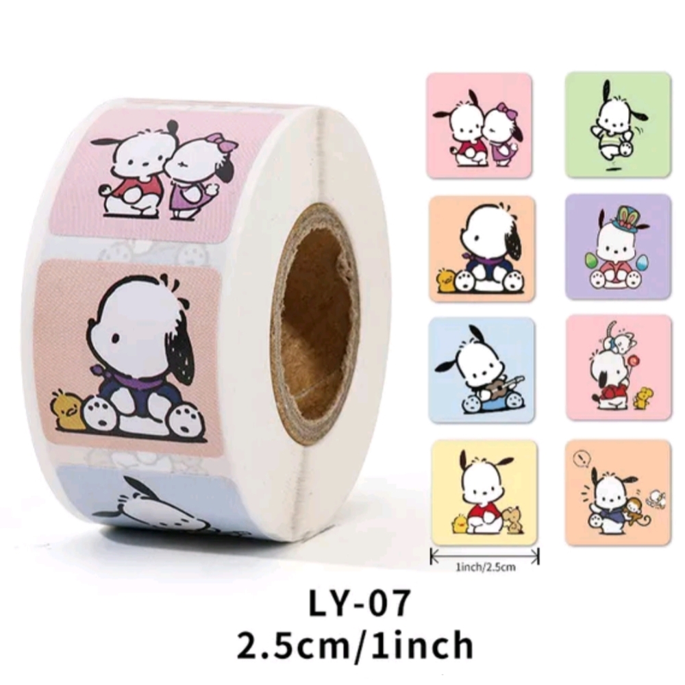 Pochacco stickers